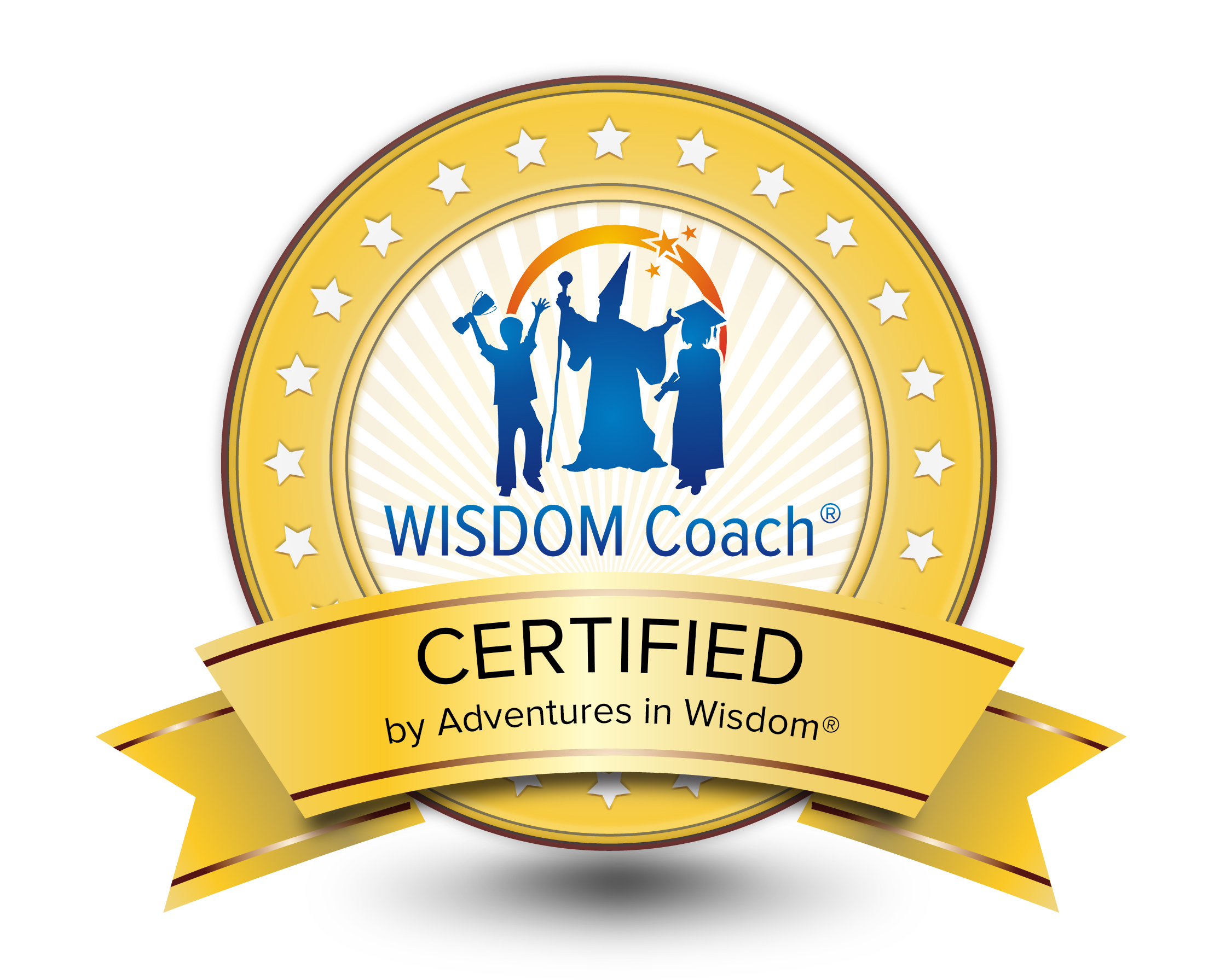 Certified WISDOM Coach by Adventures in Wisdom