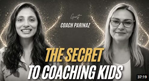 The Secret to Coaching Kids podcast